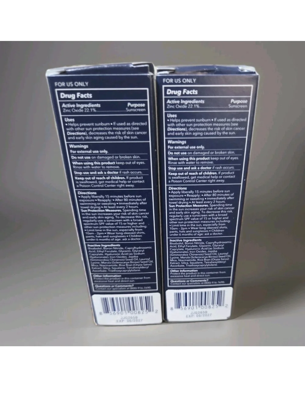 Brush On Block SPF 30 Mineral Powder Sunscreen Lot of 2